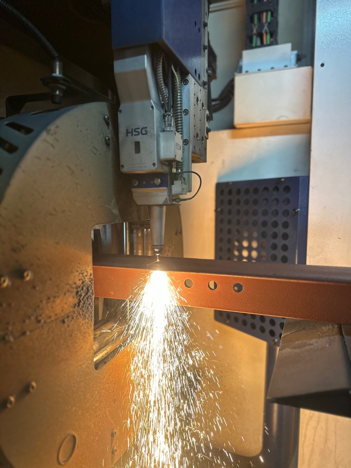 HSG fiber lazer kesim uygulaması